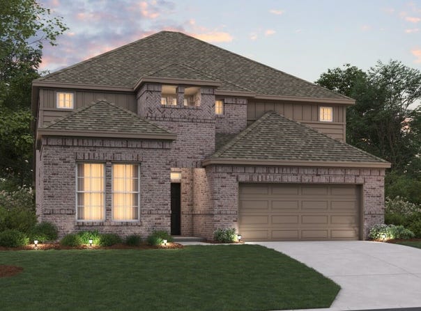 1129 Hitching Post Way, Oak Point, TX 75068