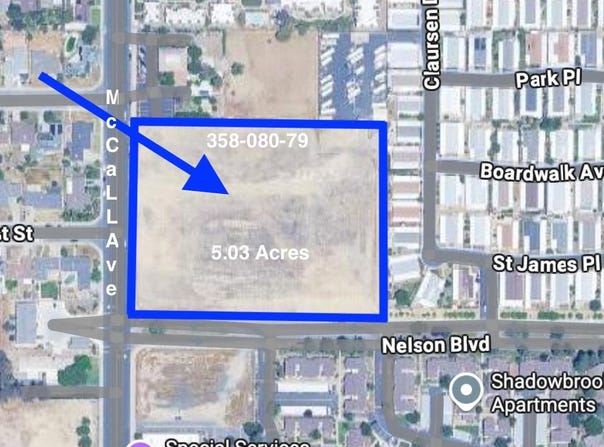 9999 McCall Ave, Selma, CA 93662