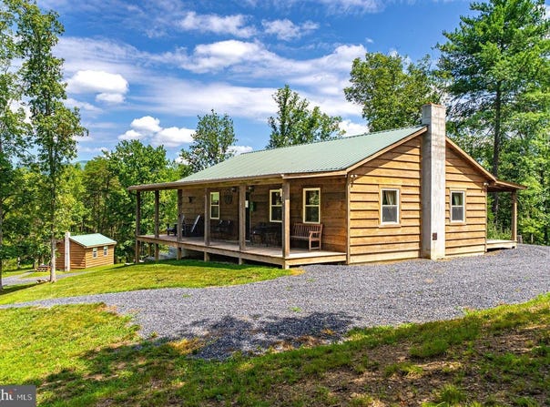 291 GRACE MOUNTAIN Road, BRANDYWINE, WV 26802