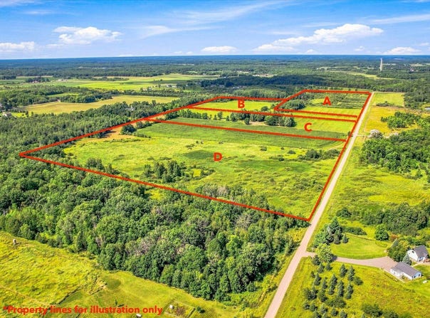 140th Ave Parcel B, Milaca, MN 56353