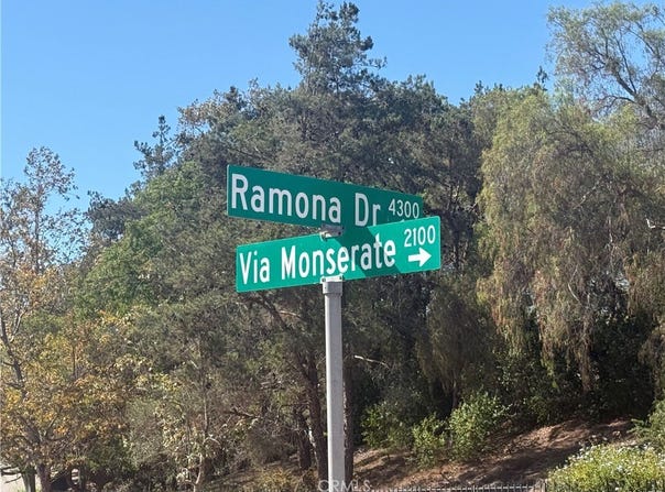 Via Monserate, Fallbrook, CA 92028