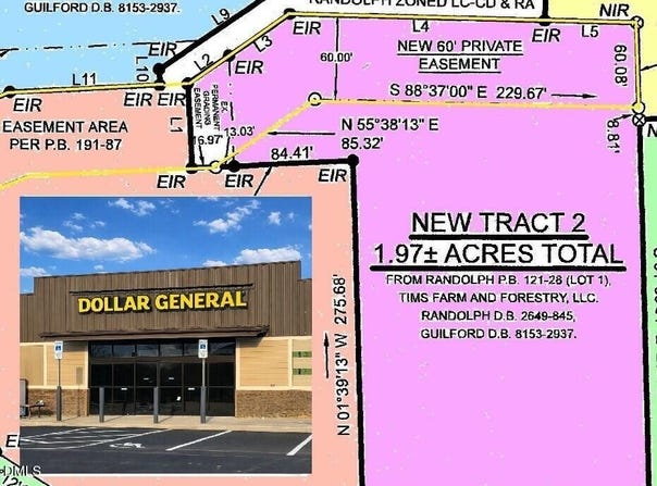 Old 421 Road, Liberty, NC 27298