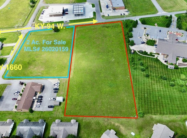 W Kentucky 94 Highway, Murray, KY 42071