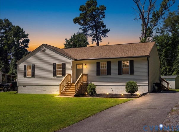 3812 Chesdin Boulevard, Sutherland, VA 23885