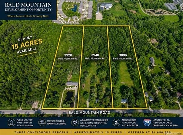 3896 3920 3940 Bald Mountain Road, Auburn Hills, MI 48326