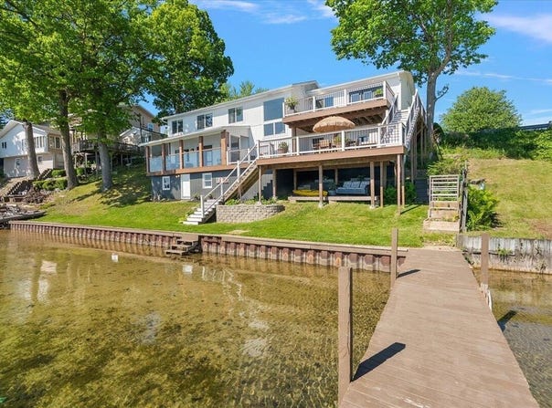 1361 S Derby Road, Stanton, MI 48888