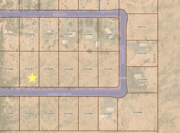 49179 Granite View St, Bouse, AZ 85325