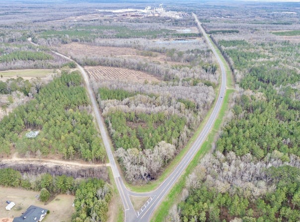 Highway 10, Pine Hill, AL 36769