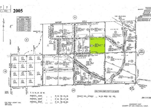 Rolandee Street, Acton, CA 93510