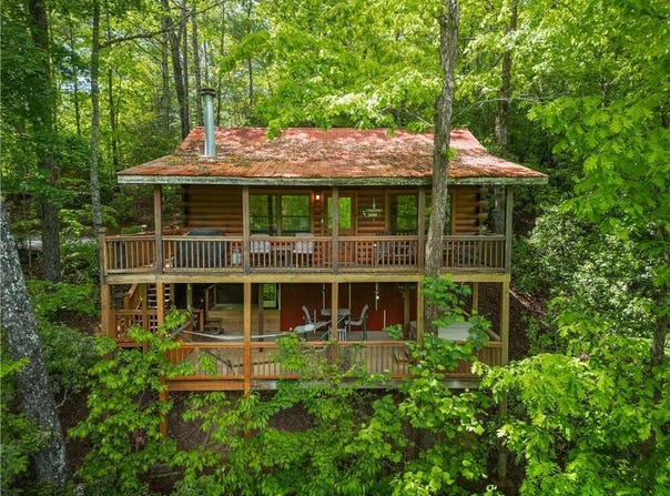 203 Mountain View Drive, Cherry Log, GA 30522