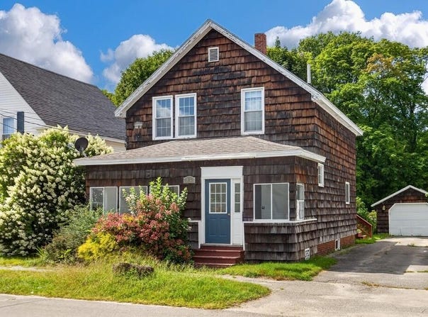 346 Penobscot Avenue, Millinocket, ME 04462