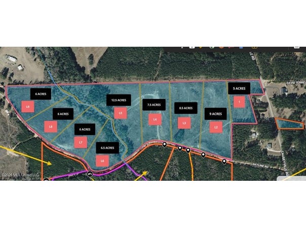 Skyline Road, Meridian, MS 39301