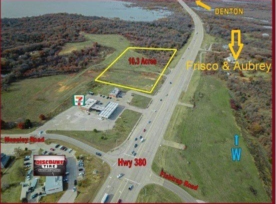 US 380 Highway, Cross Roads, TX 76227