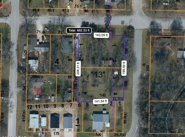 809 West Avenue, Baxter Springs, KS 66713