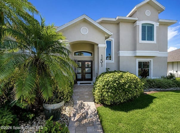 151 Seaglass Drive, Melbourne Beach, FL 32951