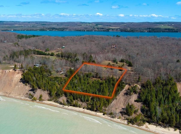 N Manitou Trail, Leland, MI 49654