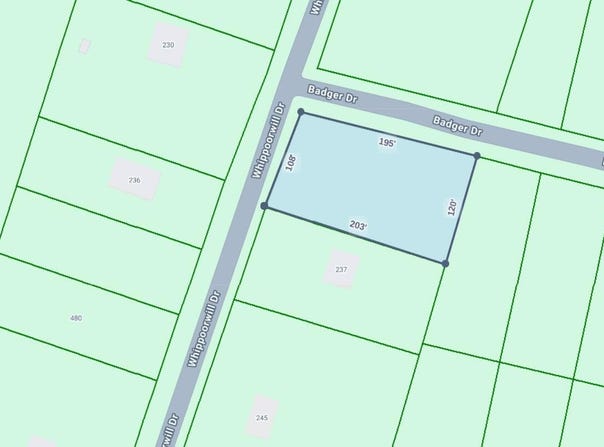 Whipporwill Drive & Badger, Bushkill, PA 18324