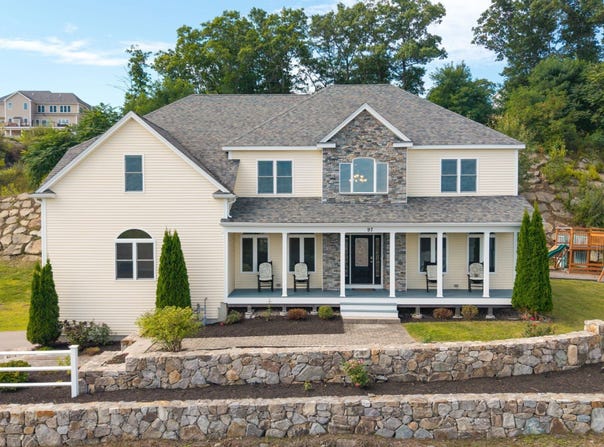 97 Old Cart Path, Holliston, MA 01746