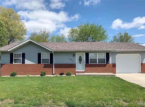 405 Ackerman Place, Troy, IL 62294