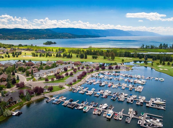 B-1 Eagle Bend Yacht Harbor, Bigfork, MT 59911