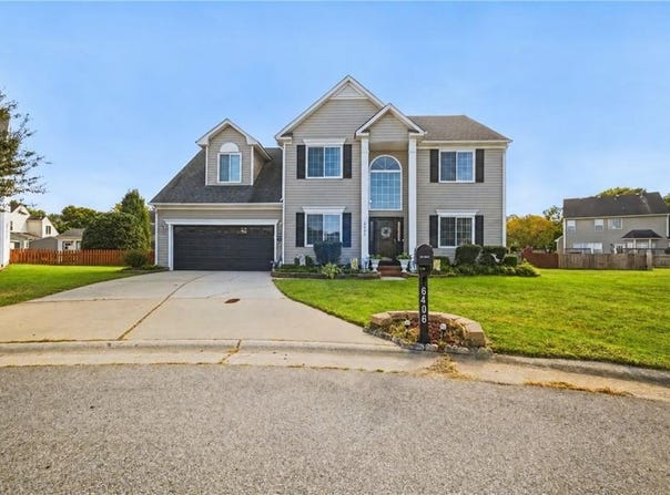 6406 Aberdeen Place, Suffolk, VA 23435