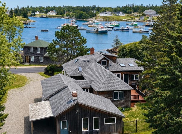 665 Corea Road, Gouldsboro, ME 04624