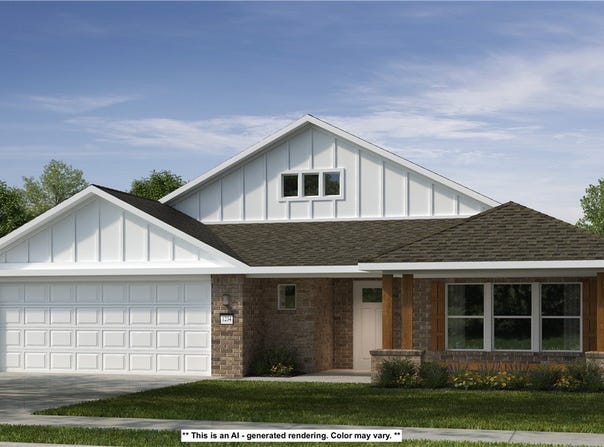 2641 Honeybell Lane, Centerton, AR 72712