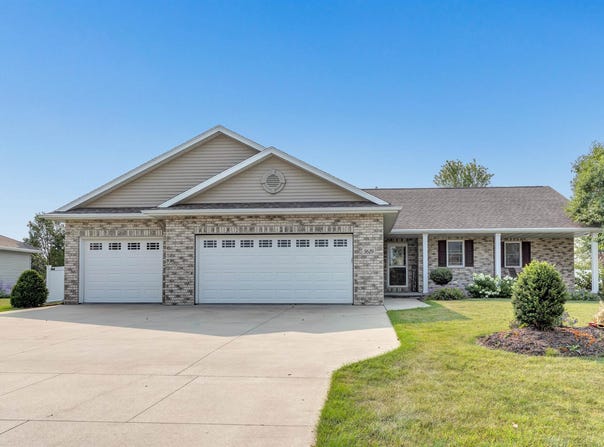 3619 CROCUS Drive, DE PERE, WI 54115-7463