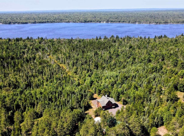 51755 RICE LAKE Road, Lake Linden, MI 49945