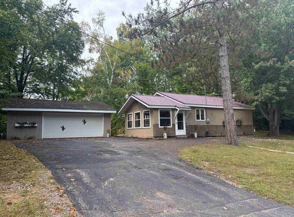 18363 PICKEREL LAKE Road, TOWNSEND, WI 54175