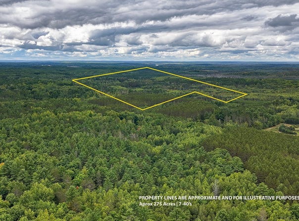 Larson Road lot: 7, Hayward, WI 54843