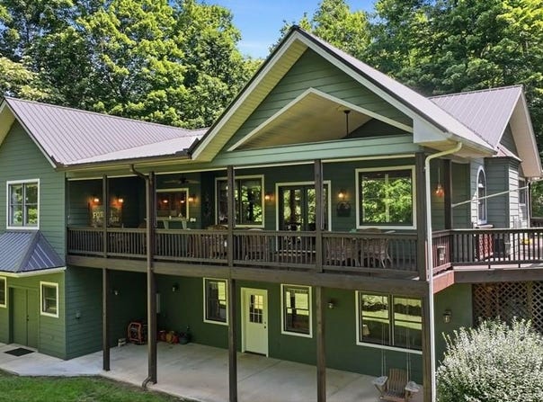 121 Forest Run Rd, Whittier, NC 28789