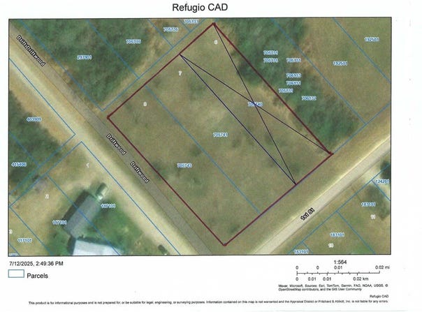 1505 1st Street lot: 6, Bayside, TX 78340