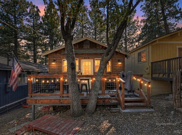 813 Maple Lane, Sugarloaf, CA 92386
