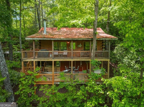 203 Mountain View DR, Cherry Log, GA 30522