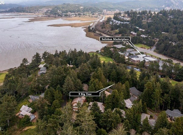 9 Big Tree Rd, GlenedenBeach, OR 97388
