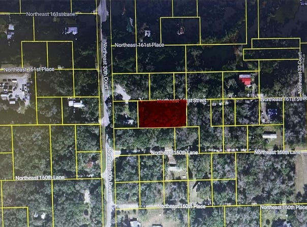 NE 161ST STREET, 52.53, CITRA, FL 32113