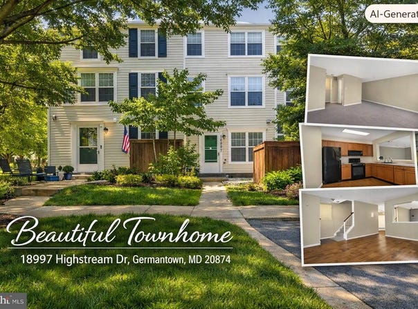 18997 HIGHSTREAM DR #834, GERMANTOWN, MD 20874