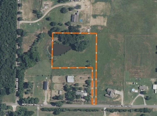 Moccasin Trl, McLoud, OK 74851