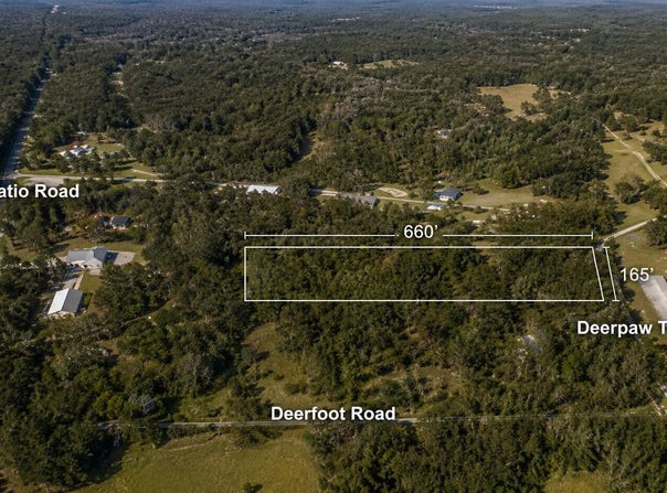 Deer Paw Trail, DeLand, FL 32720