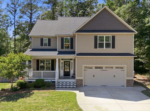 180 Long Grass Drive, Smithfield, NC 27577