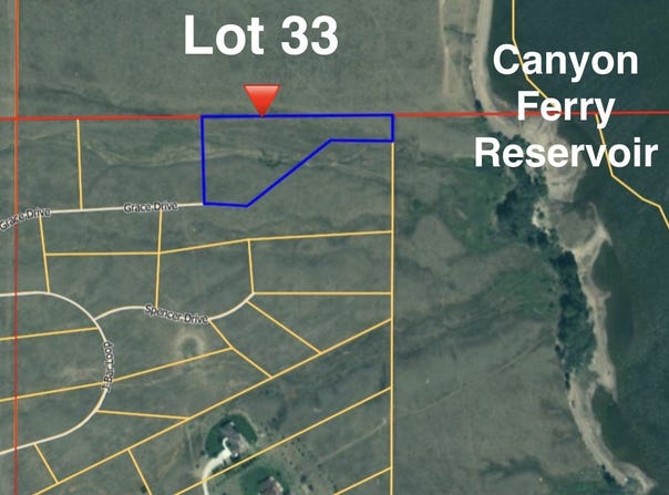 Grace Drive lot: 33, Townsend, MT 59644