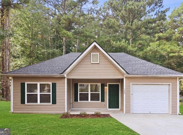 123 Whispering Pine Lane NE, White, GA 30184
