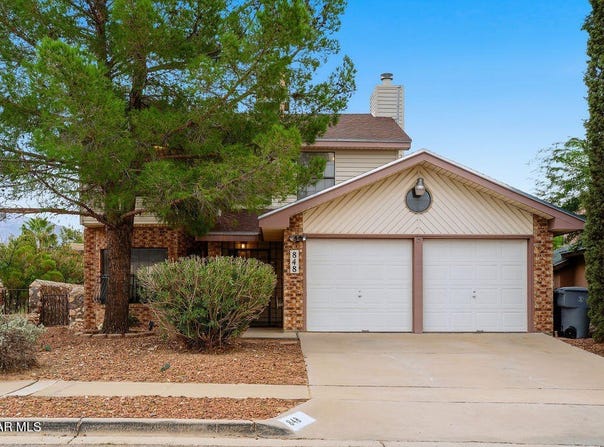 848 CLOUDBURST Drive, El Paso, TX 79912