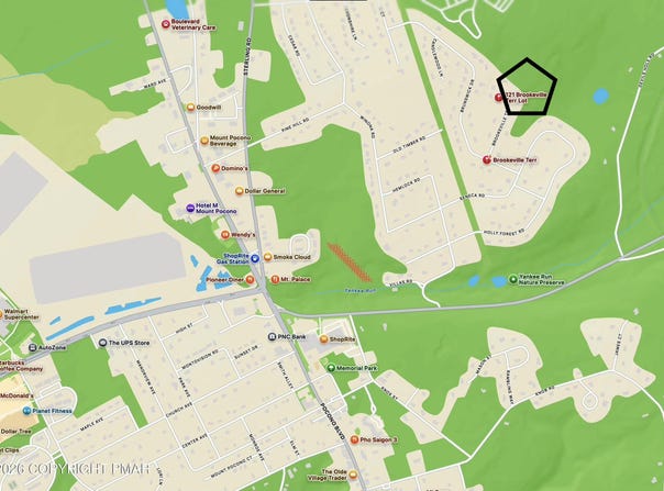 Brookeville Ter 121, Mount Pocono, PA 18344