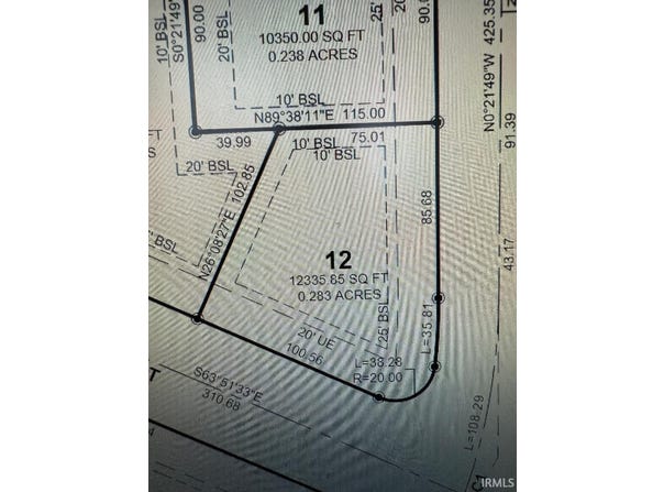 4411 N Kemp Road lot: 12, Bloomington, IN 47404