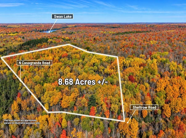 Sheltrow Road, Crystal Falls, MI 49920