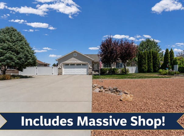 323 RANCH Rd, Grantsville, UT 84029