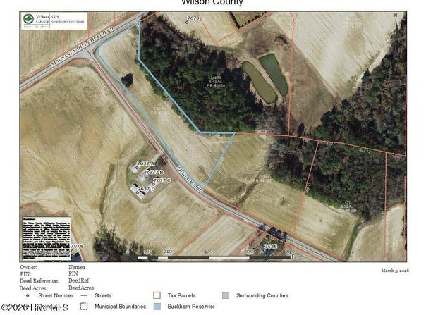 Tract Flat Rock Road, Sims, NC 27880