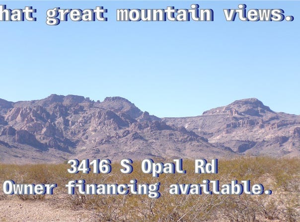 3416 S Opal Road, Golden Valley, AZ 86413